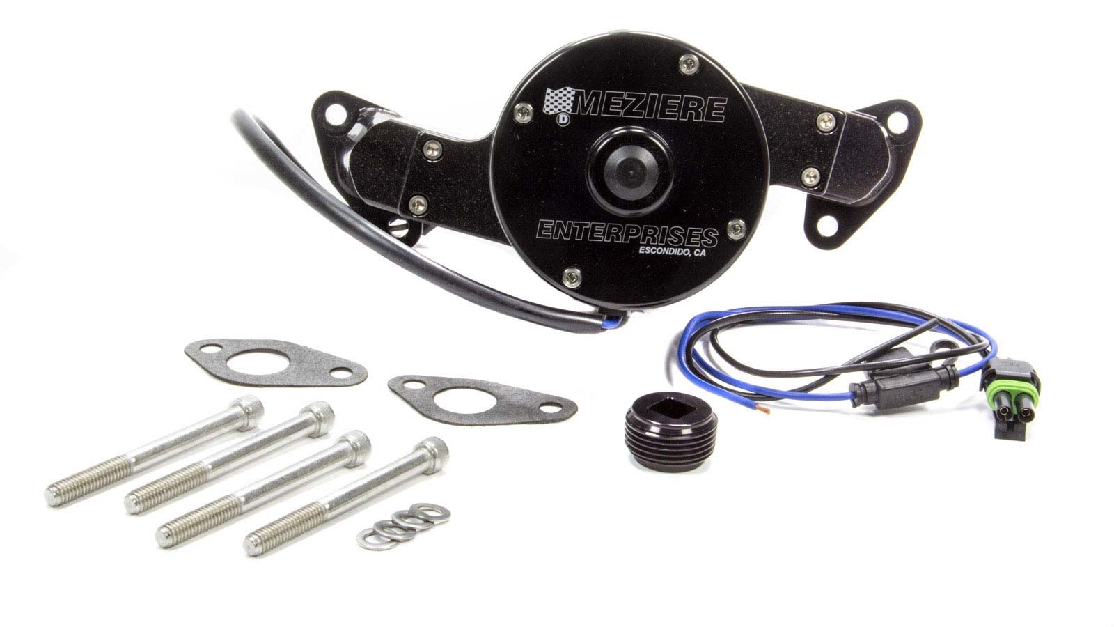 MEZIERE SBF Electric Water Pump H.D. Style Black WP173SHD