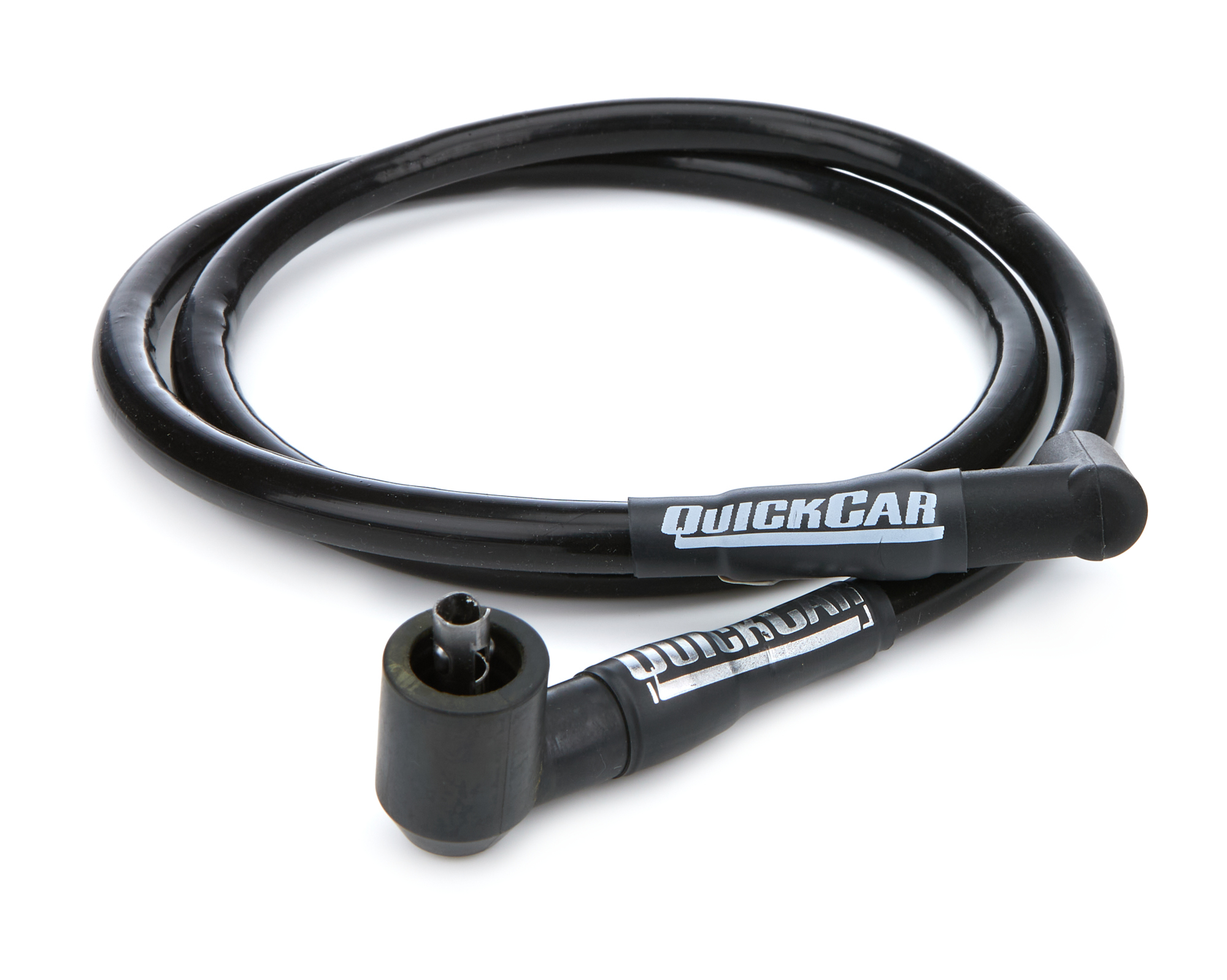 QUICKCAR RACING PRODUCTS Coil Wire – Blk 48in HEI/Socket 40-487