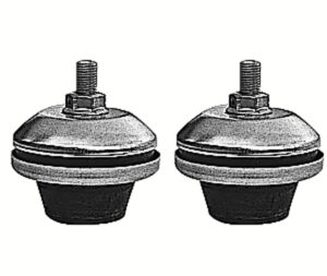 TRANS-DAPT Replacement Mount Pads 9314