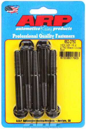 ARP Bolt Kit – 6pt. (5) 3/8-16 x 2.750 652-2750