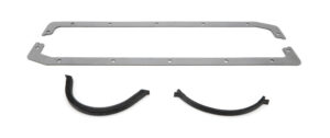 COMETIC GASKETS Oil Pan Gasket Set SBC Iron Eagle/GM Rocket Blk C5104-094