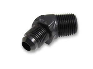 EARLS #6 Male to 3/8in NPT 45 Deg Ano-Tuff Adapter AT982366ERL