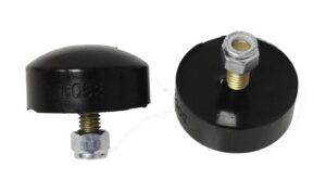 ENERGY SUSPENSION Bump Stop 1 x 2 Button Head Style Pair 9.9116G