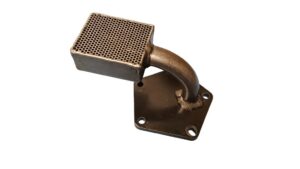 KEVKO OIL PANS & COMPONENTS SBM Oil Pan Rear Sump w/Center Pickup 8in M303-1