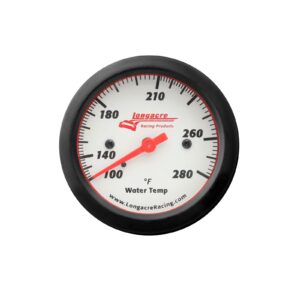 LONGACRE Gauge Sportsman Water Temp 100-280 F 52-46902