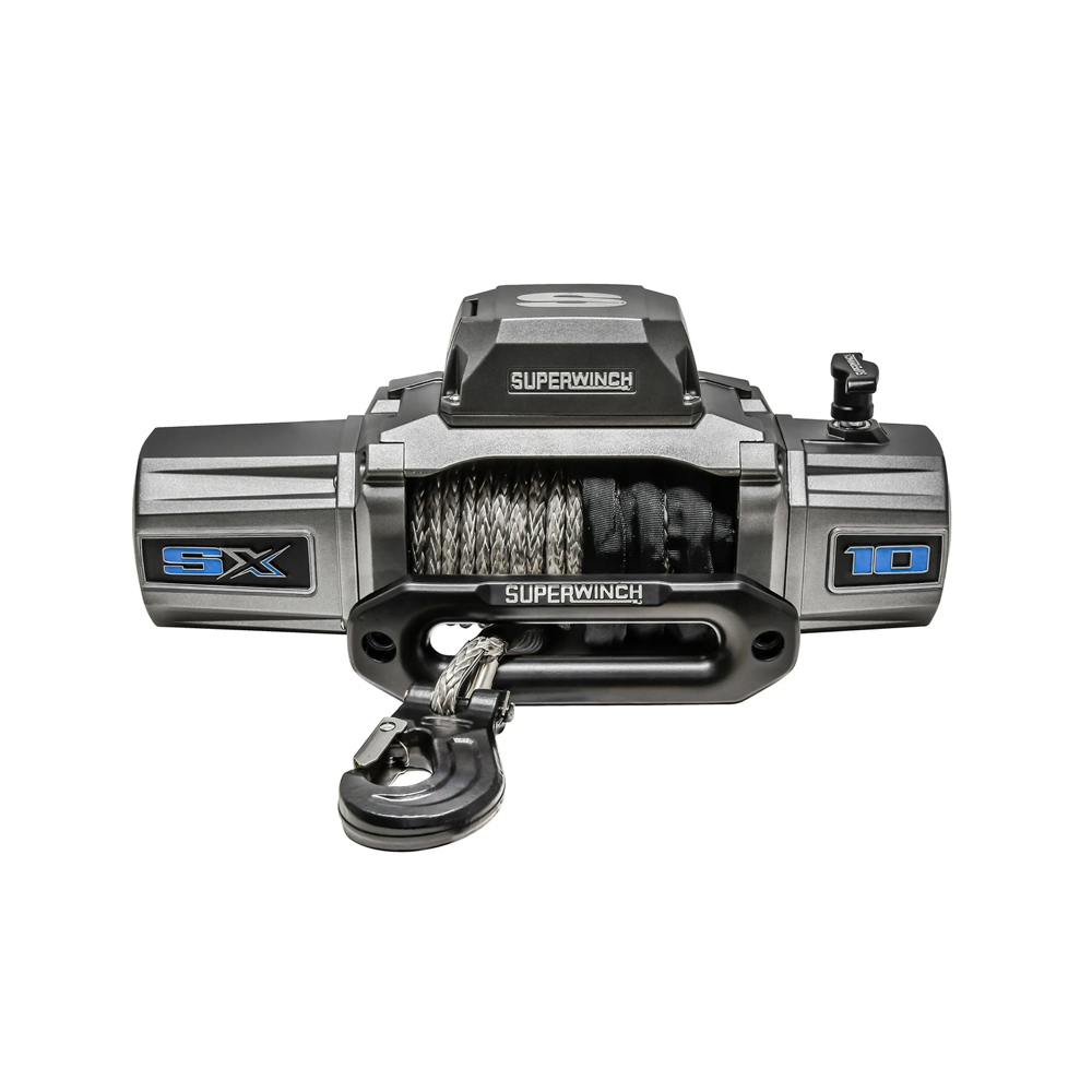 SUPERWINCH SX 10000SR Winch Synthet ic Rope 12ft Handheld 1710201