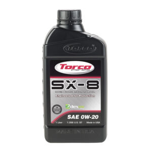 TORCO SX-8 5w20 Synthetic Oil 1 Liter Dexos1 TRCA120520CE