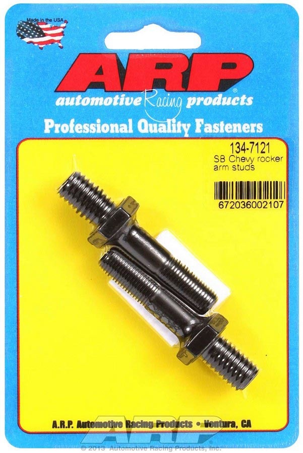 ARP SBC Rocker Arm Stud Kit 3/8 (2) 134-7121