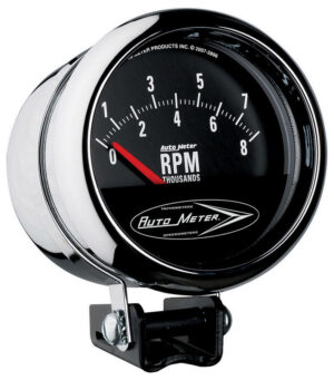 AUTOMETER 3-3/4 Tach 8000RPM – Short Sweep 2897
