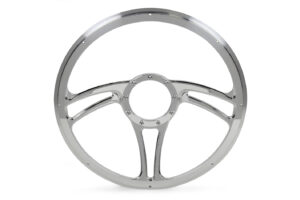 BILLET SPECIALTIES Steering Wheel Half Wrap 15.5in BLVD 05 34005