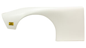 FIVESTAR ABC Fender Plastic White Left 8in Tires 660-23-WL