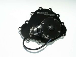 MEZIERE Pontiac Billet Elec. W/P Black WP103S