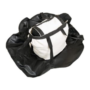 STROUD SAFETY Parachute 430 Replacemnt Black Sz32 w/Launcher 430R-01-02-05