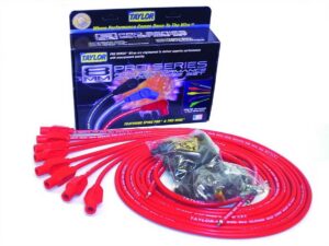 TAYLOR/VERTEX 8mm Red Pro Wire 180 Dgr 70254