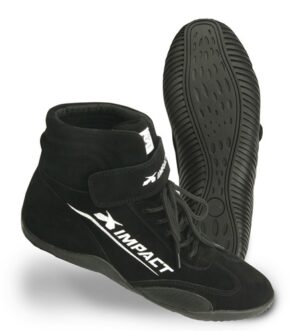 IMPACT RACING Shoe Axis Black 10.5 SFI3.3/5 41010510