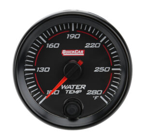 QUICKCAR RACING PRODUCTS Redline Gauge Water Temperature 69-006