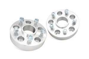 ROUGH COUNTRY 2-inch Ram Wheel Spacers Pair 02-11 RAM 1500 10090