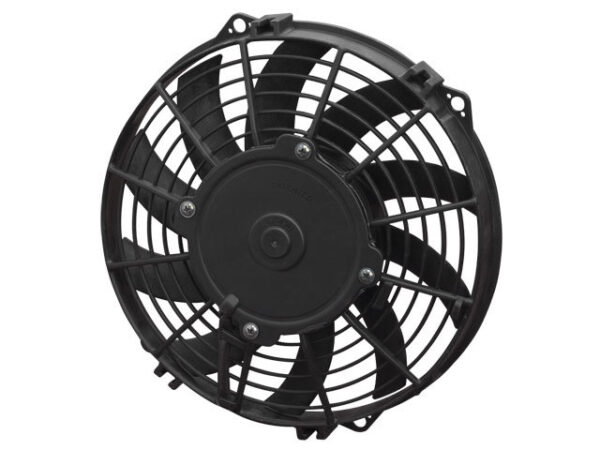 SPAL ADVANCED TECHNOLOGIES 9in Curved Blade Low Profile Fan Pull 30100452