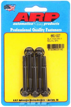 ARP M6 x 1.00 x 50 6pt Bolt Kit – 5pk 660-1007