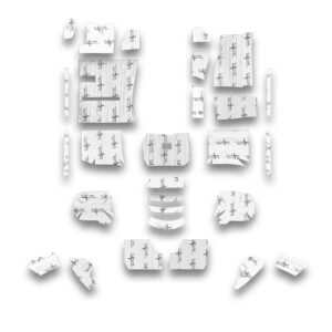FLATLINE BARRIERS 1993-02 GM F-Body Floor Insulation Kit TABF2019