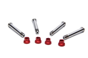KING RACING PRODUCTS Titanium Stud Kit For Rear Motor Plate 4090