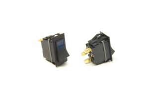 PAINLESS WIRING Rocker Switch Blue 80405