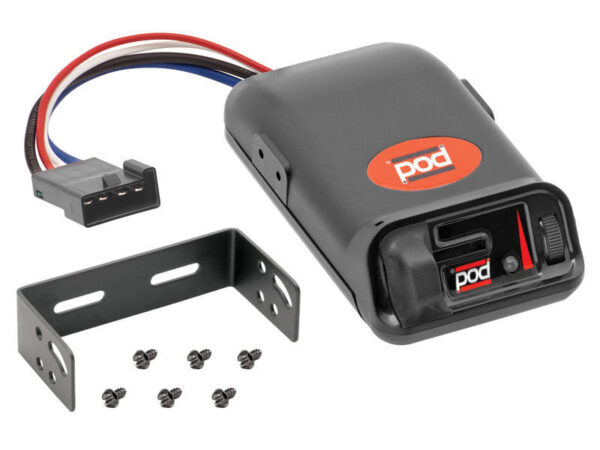REESE POD Brake Control for 1 to 2 Axle Trailers Timed 80500