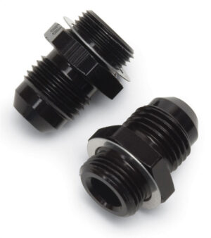 RUSSELL P/C #6 to 9/16-24 Holley Carb Ftgs (2pk) 640203