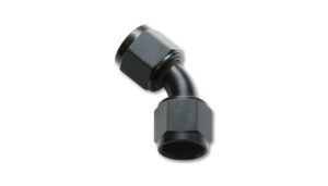 VIBRANT PERFORMANCE Female Union Adapter  45 46 Degree -20AN 10717