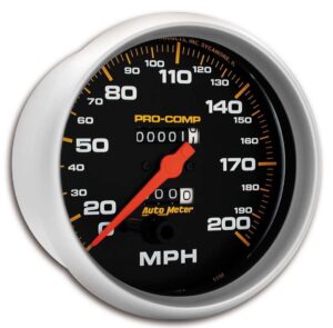 AUTOMETER Pro Comp Speedometer 5156