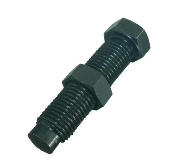 TRIPLE X RACE COMPONENTS Steel Stop Bolt And Adj Nut 9/16 Head 9/16 Jam SC-SU-0430