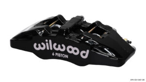 WILWOOD Caliper Dynapro 6A L/H 5.25in Lug Mnt 120-13431-BK