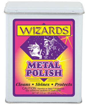 WIZARDS PRODUCTS Metal Polish 3oz. 11011