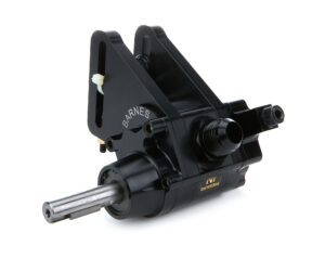 BARNES Pump One Stage Belt Drive Dual Brackets 1.37 9017-1BD