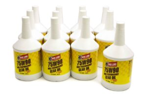 REDLINE OIL 75W90 Gear Oil Case/12 57904