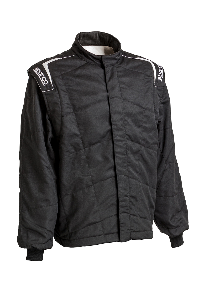 SPARCO Jacket Sport Light Large Black 001042XJLNRNR