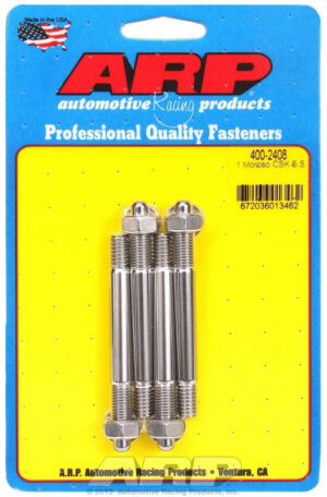 ARP S/S Carburetor Stud Kit 5/16in x  3.200in OAL 400-2408