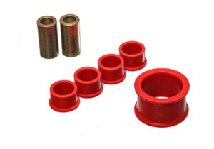 ENERGY SUSPENSION Rack & Pinion Bushing Set Red 7.10105R