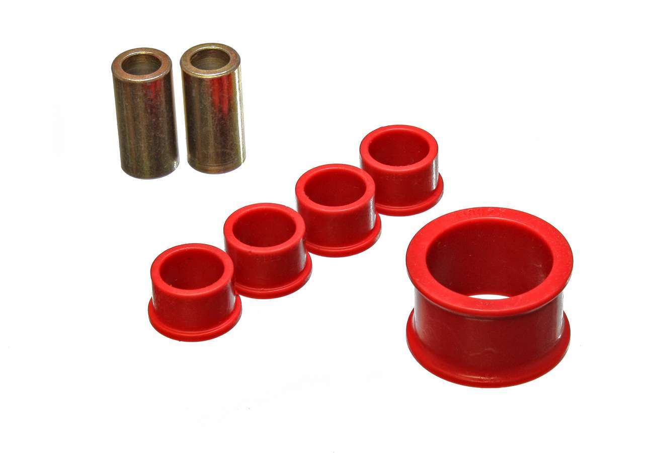 ENERGY SUSPENSION Rack & Pinion Bushing Set Red 7.10105R