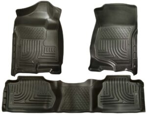 HUSKY LINERS 07- GM Crew Cab P/U Front/2nd Seat Liner 98211
