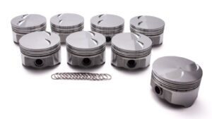 ICON PISTONS Pontiac 400 Forged F/T Piston Set 4.150 -4.5cc IC890.030
