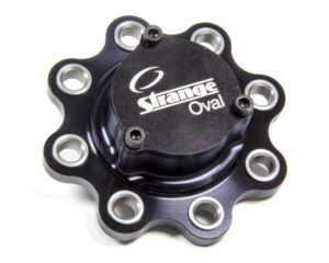 STRANGE OVAL Alum Drive Flange Wide 5 8 Bolt w/Steel Spl Insrt ADW800