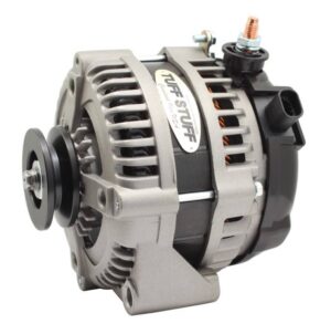 TUFF-STUFF 225 MAX AMP Alternator 1-Groove 1-Wire  Cast 8320FC1G1W