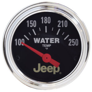 AUTOMETER 2-1/16 Water Temp Gauge – Jeep Series 880241
