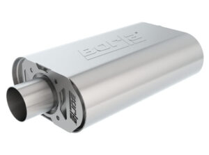BORLA CrateMuffler GM 350/383/ 406 2.5in In/Out S-Type 400819