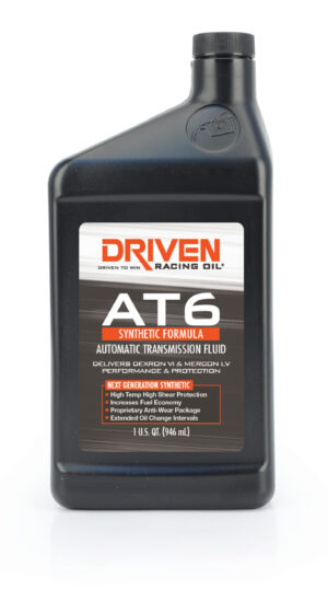 DRIVEN RACING OIL AT6 Synthetic Dextros 6 Transmission Fluid 1 Qt. 04806