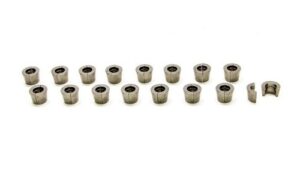 PAC RACING SPRINGS 11/32 Valve Locks – 8 Degree Titanium PAC-L8016-16