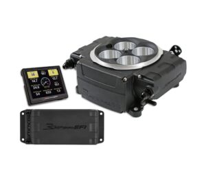 HOLLEY Sniper 2 EFI Kit Black w/PDM 550-511-3PX