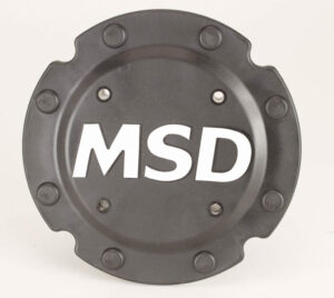 MSD IGNITION Wire Retainer – Pro-Cap Black 74093