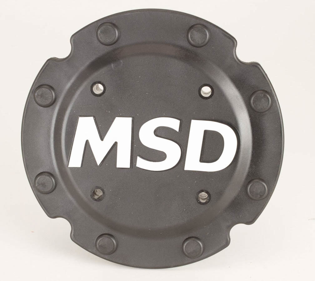MSD IGNITION Wire Retainer – Pro-Cap Black 74093